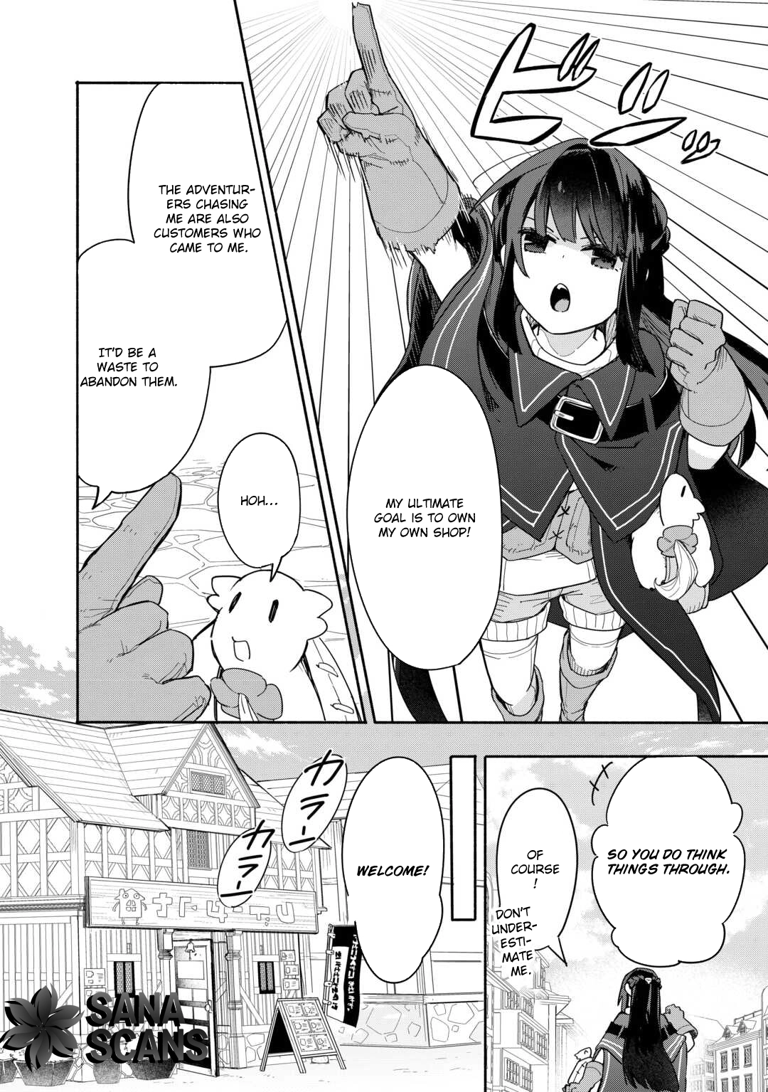 The Banished Daughter and Her Potion-Made Prosperity Chapter 6 Page 12
